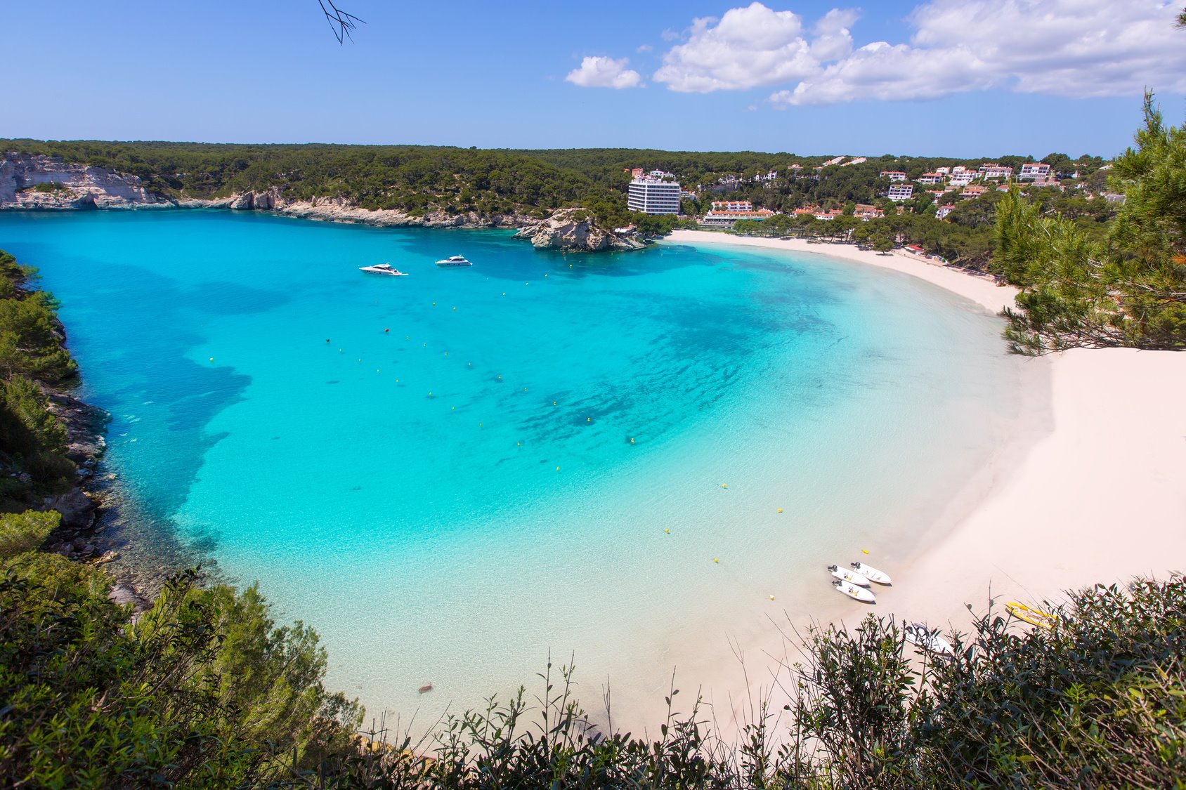 Cala Galdana de Menorca