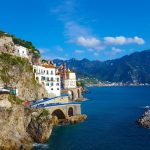 Costa de Amalfi en autocaravana
