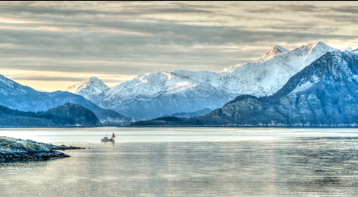 Fiordos noruegos