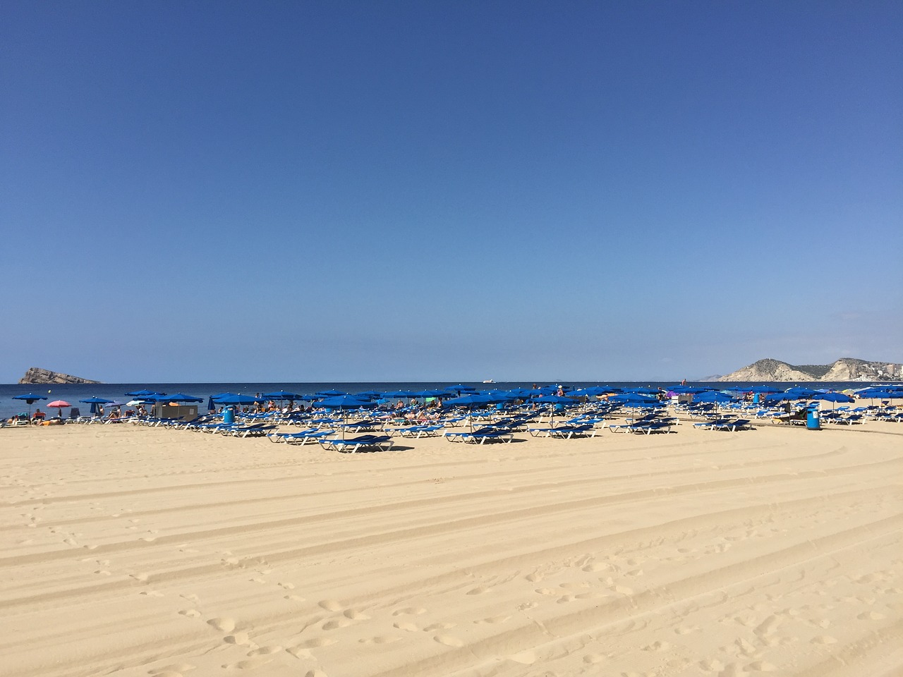 Playas mas bonitas de Benidorm