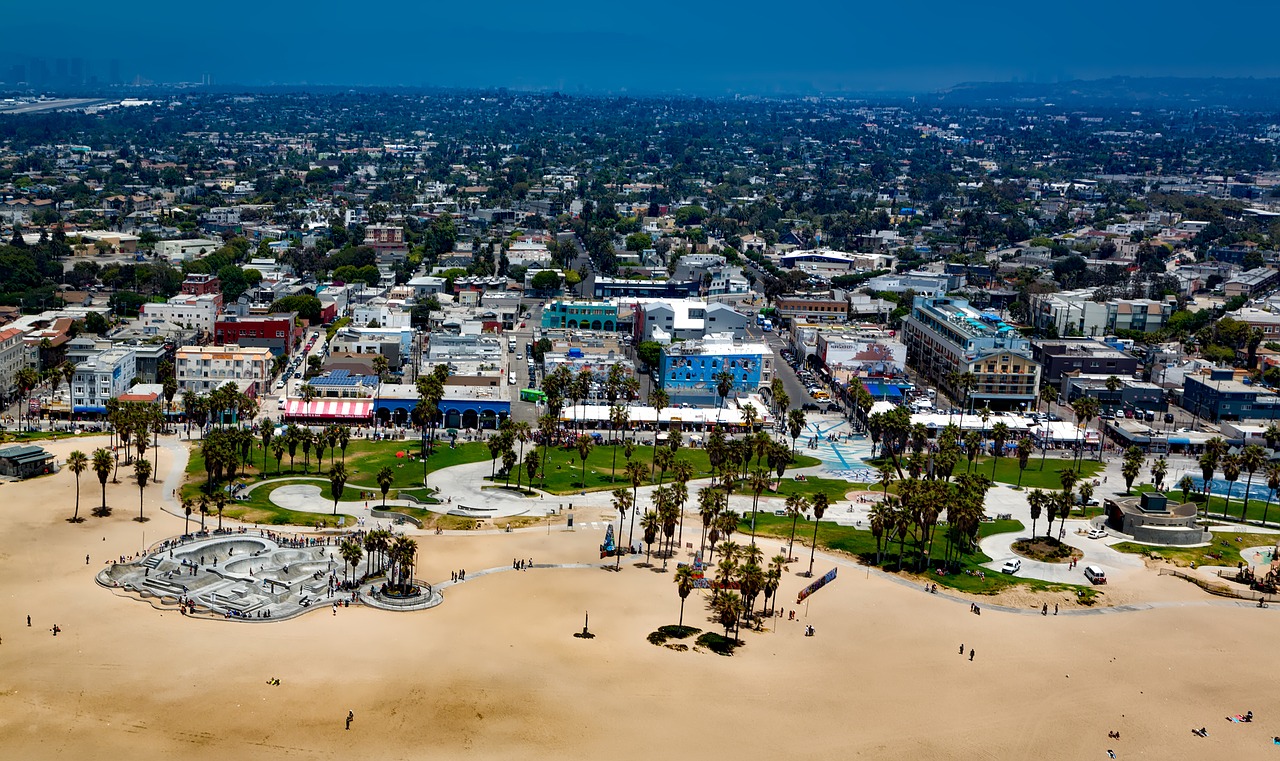 los angeles spiagge