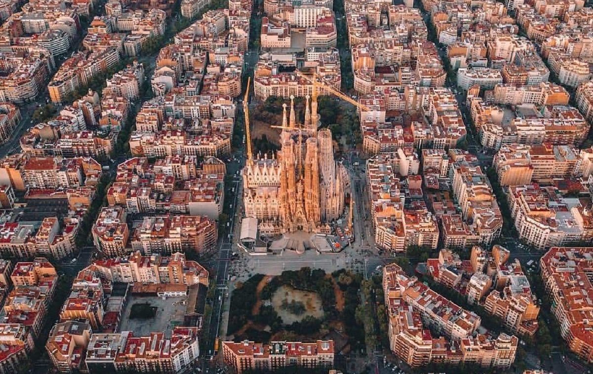 obras de gaudi en barcelona