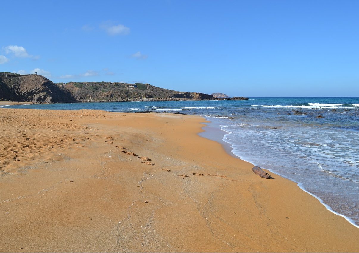 playas de menorca