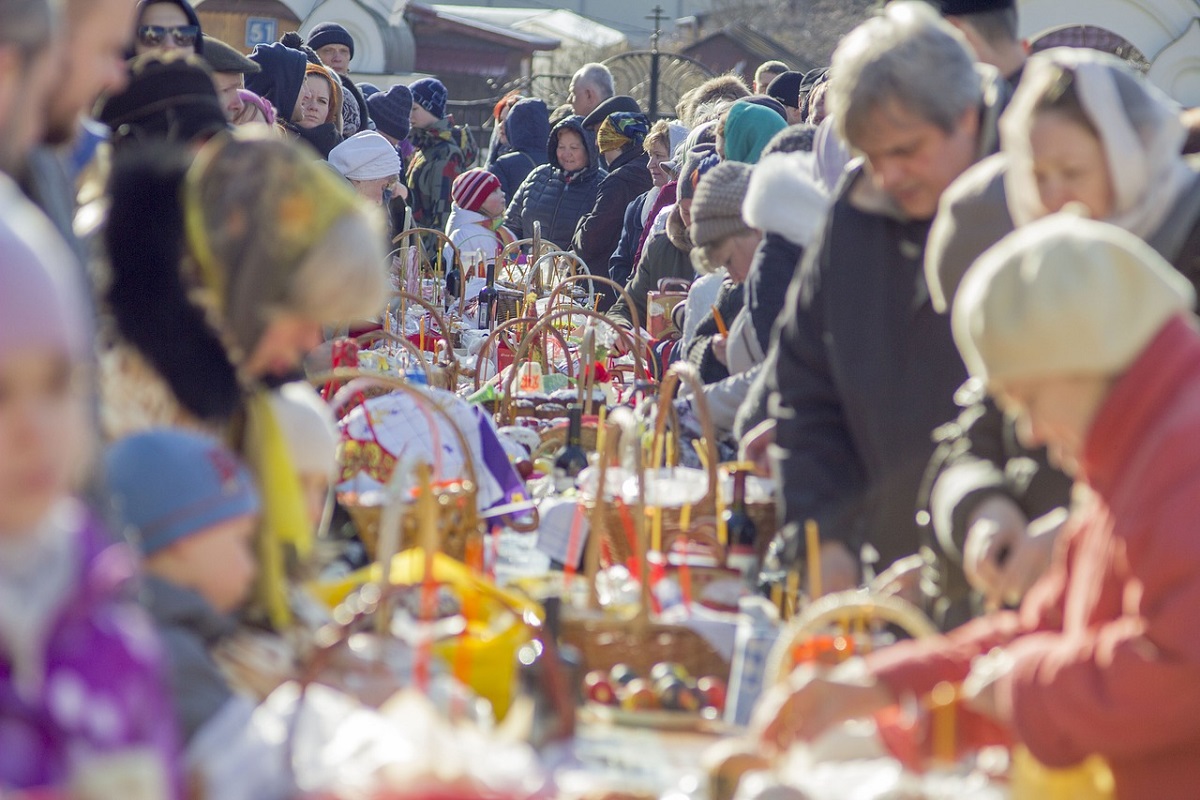 Como se celebra la Pascua ortodoxa en el mundo