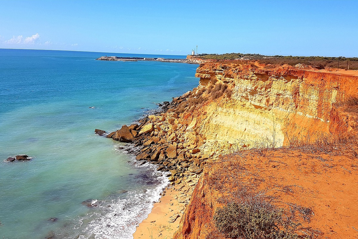 Costa de la Luz spiagge