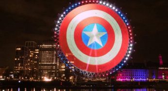 El escudo del Capitán América promueve la nueva serie