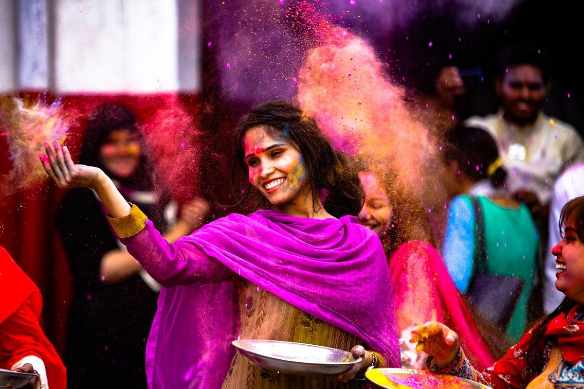 India Color Festival