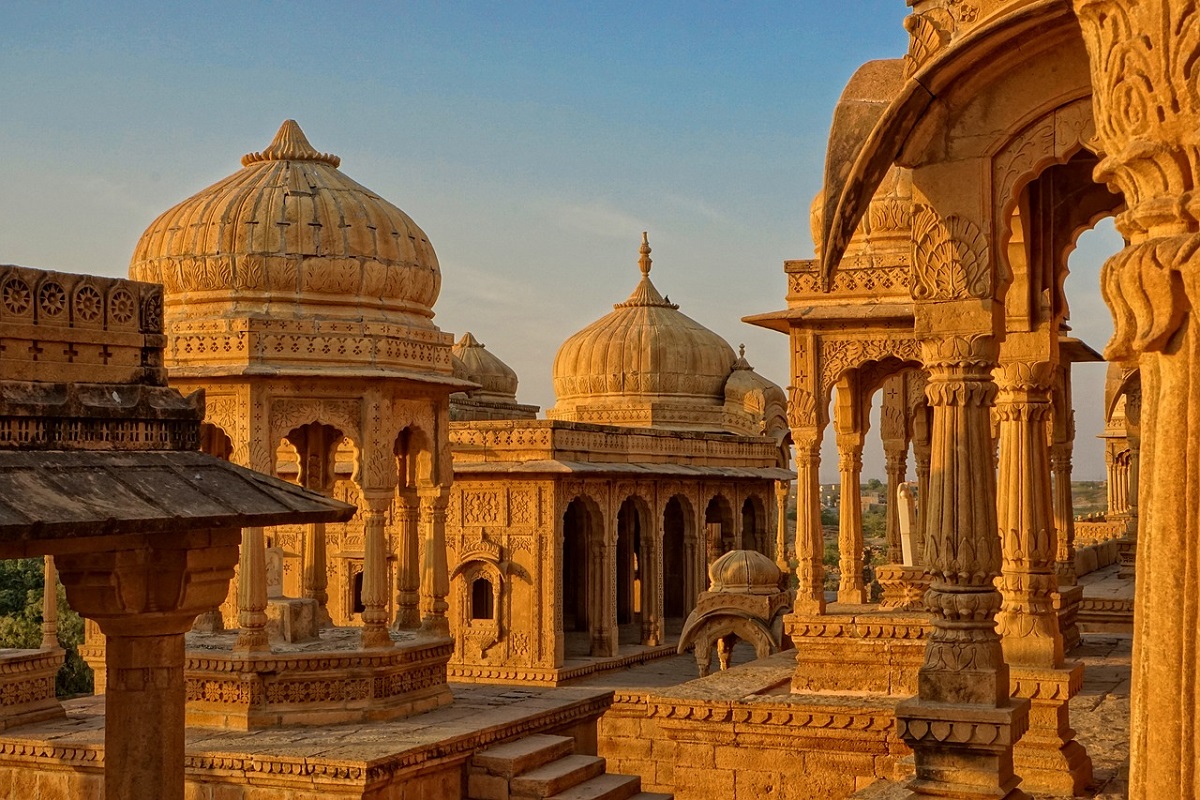 Jaisalmer India que ver