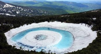 Kagami Numa: el extraordinario lago japonés entre mitos y leyendas