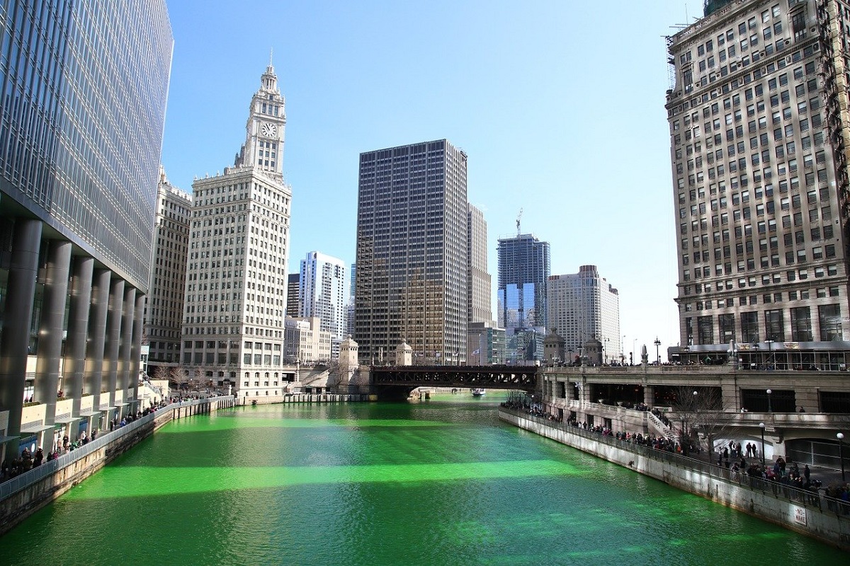 Rio Verde del Dia de San Patricio