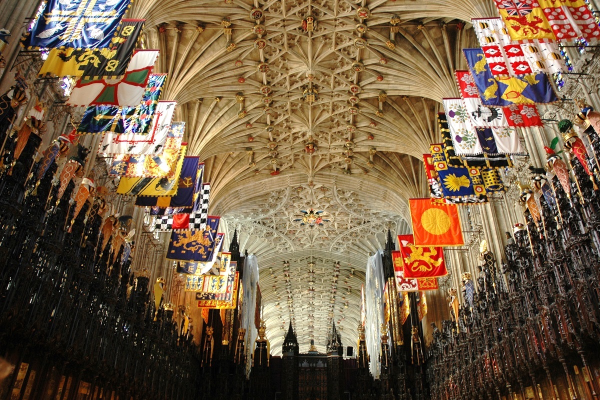 Capilla de San Jorge en el Castillo de Windsor