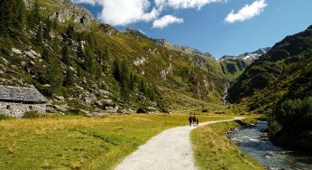 Carril bici de Valle Ahrntal y Val di Tures: itinerario e información