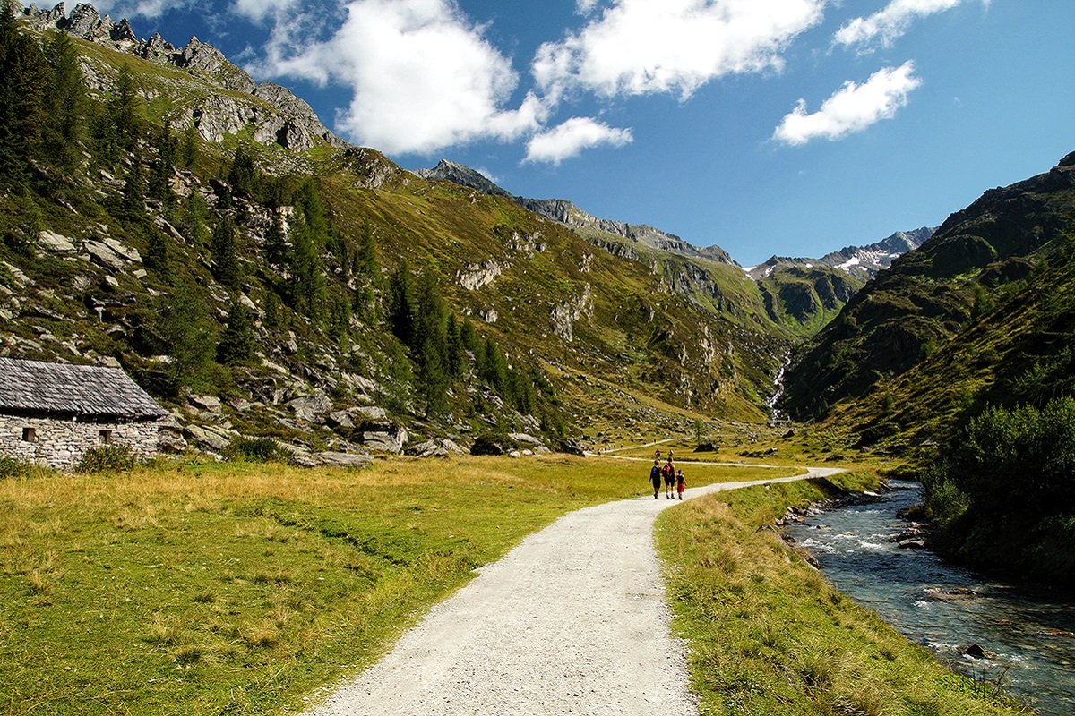 Carril bici del Valle del Ahrntal Val di Tures