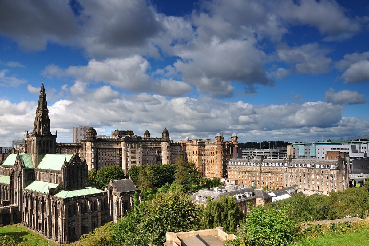 Cocina de cultura de la curiosidad de Glasgow