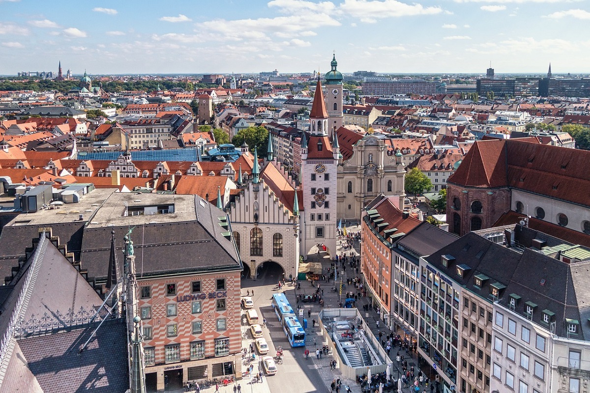 La cultura de la historia de Munich curiosidad cocina tipica