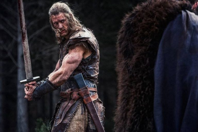 La pelicula vikinga de 2014 donde se rodo