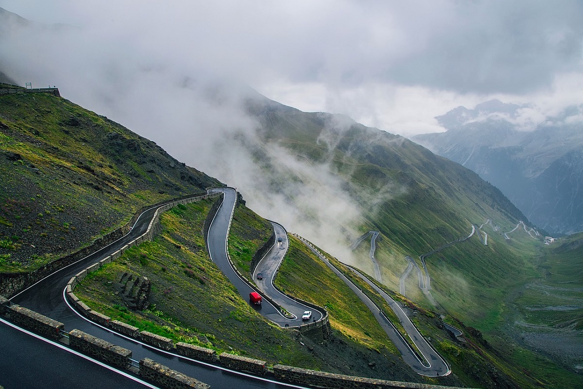 Las carreteras escenicas mas bellas de Italia