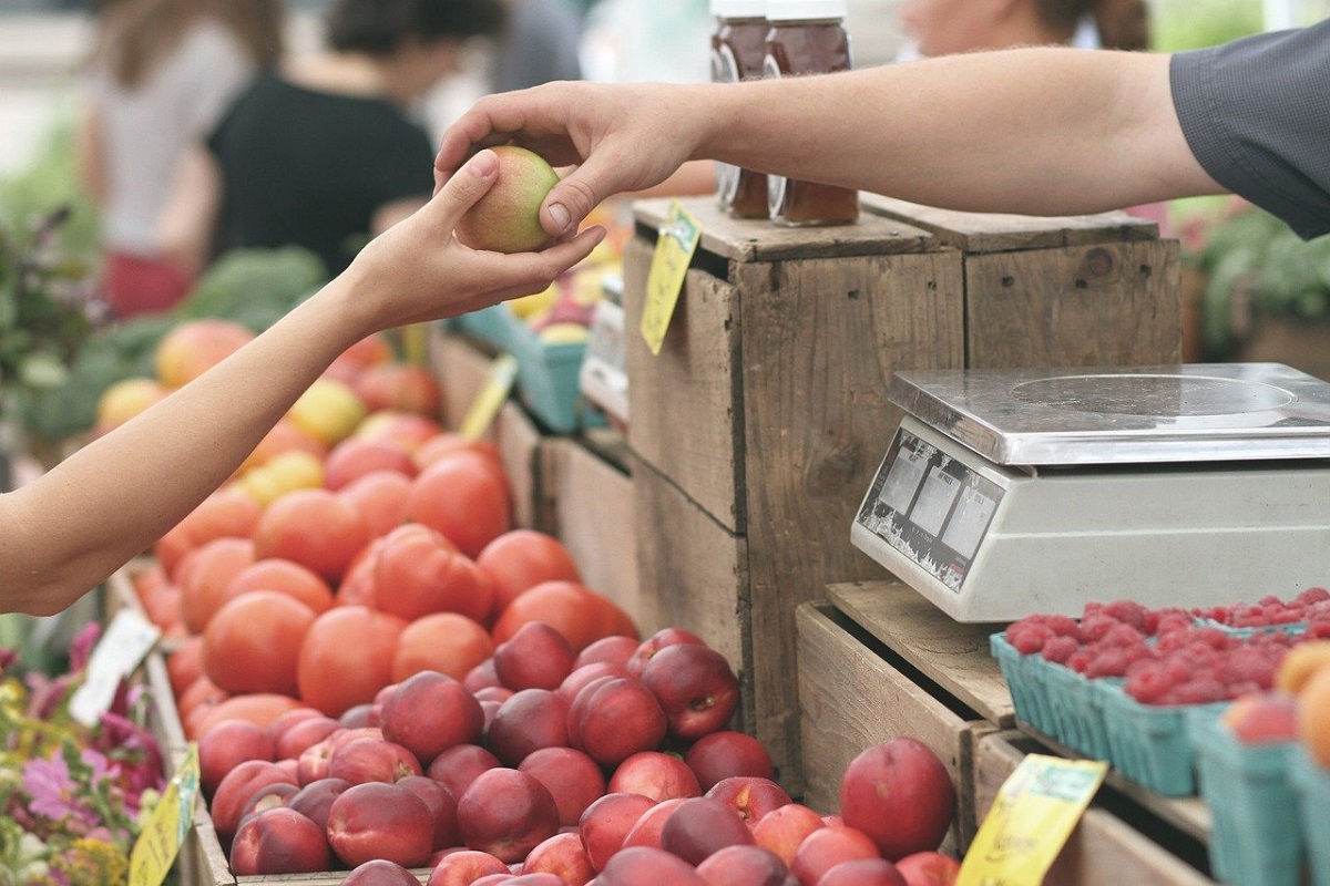 Mercados locales en Italia