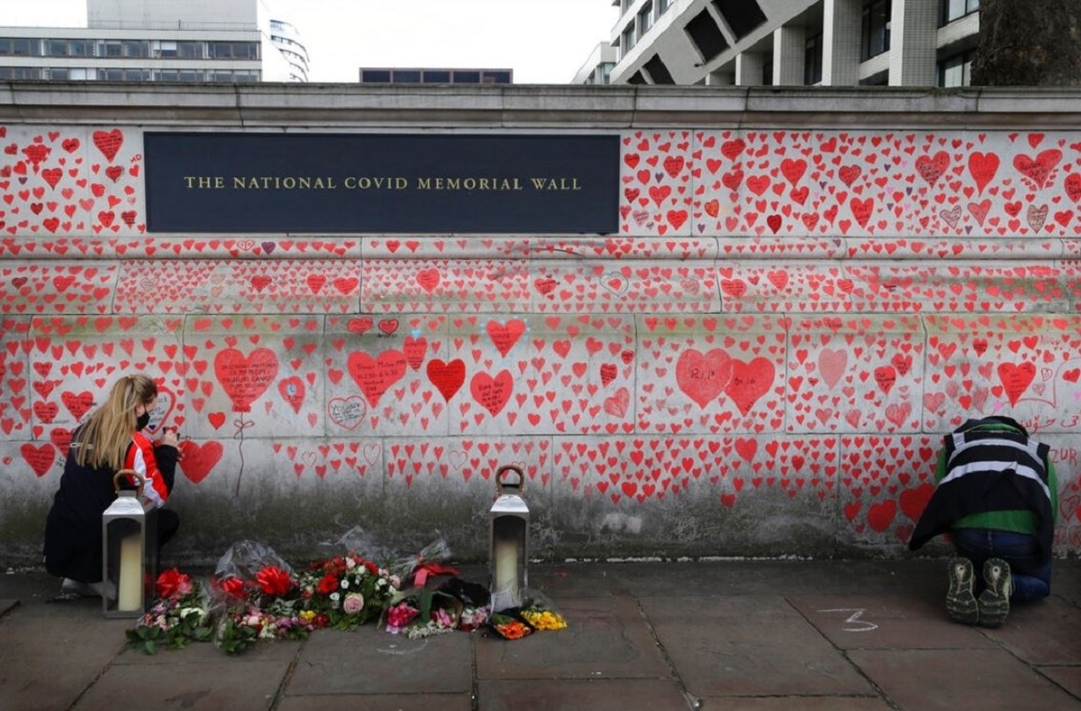 muro de la memoria londres