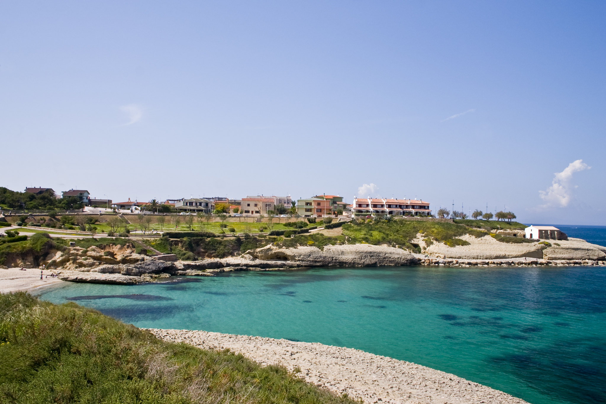 Porto Torres Cerdena playas para visitar