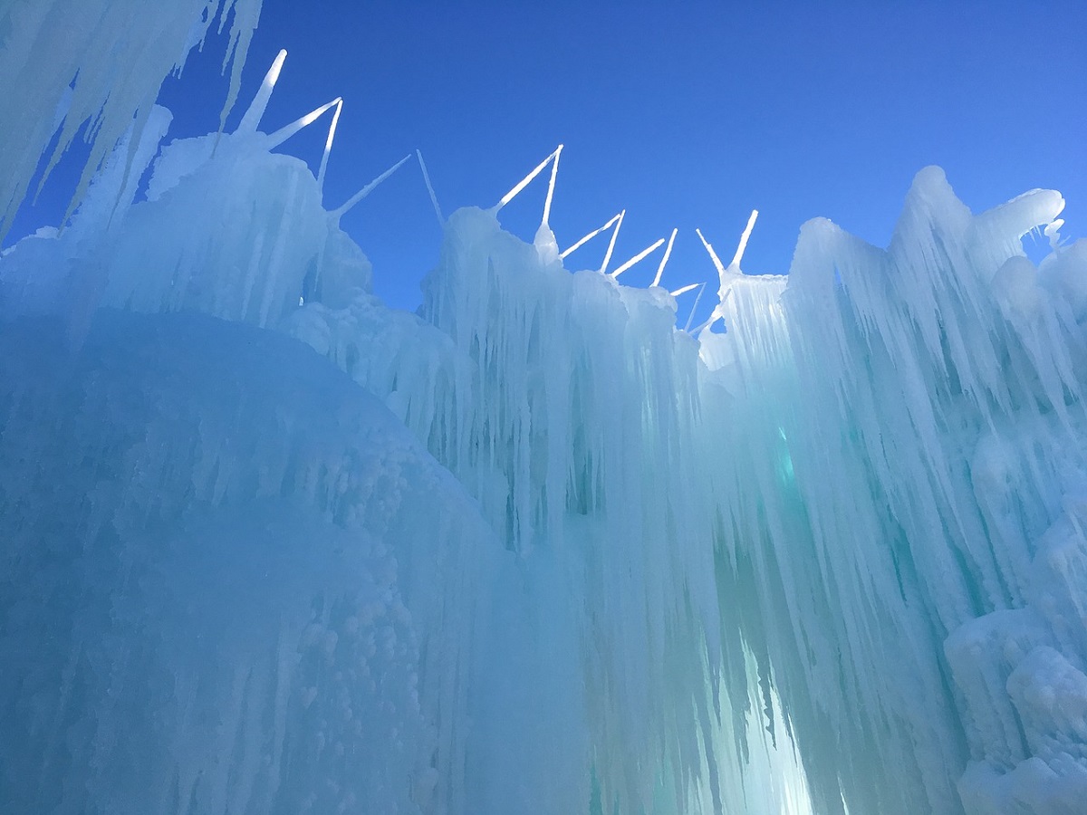 castillo hielo