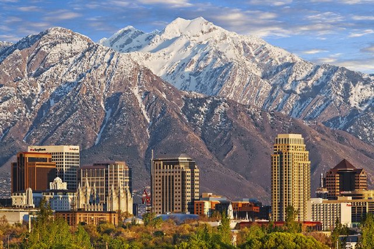 salt lake city skyline