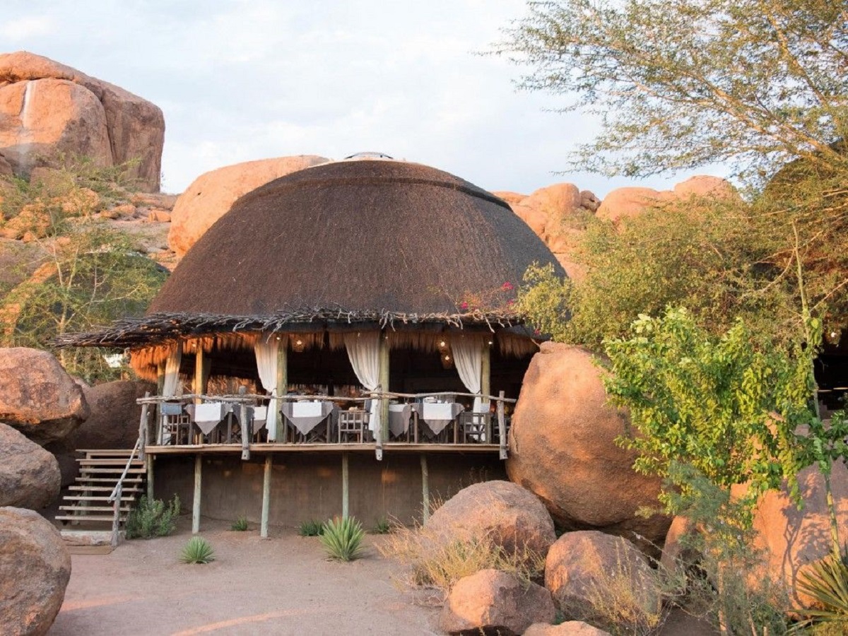 wolwedans boulders safari camp namibrand namibia bare escape