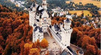 Los 10 castillos más bellos de Alemania