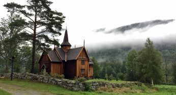 Las 10 iglesias de madera más bellas de Noruega