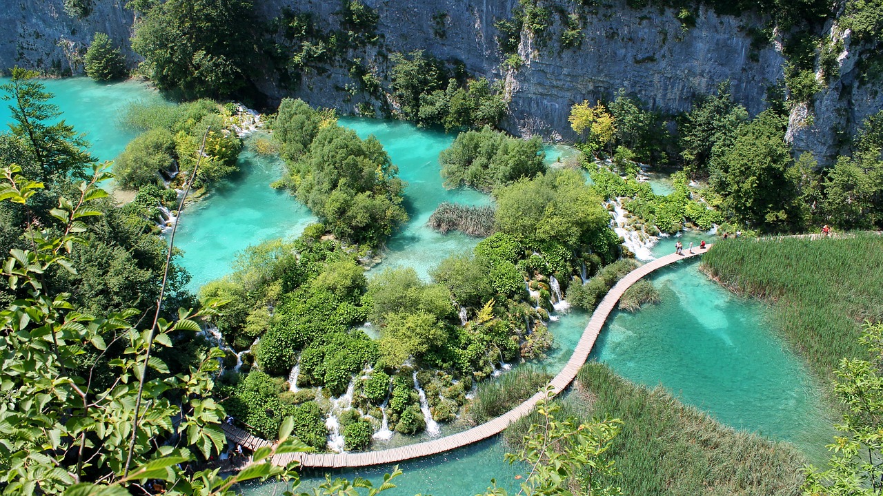 lagos de plitvice croacia