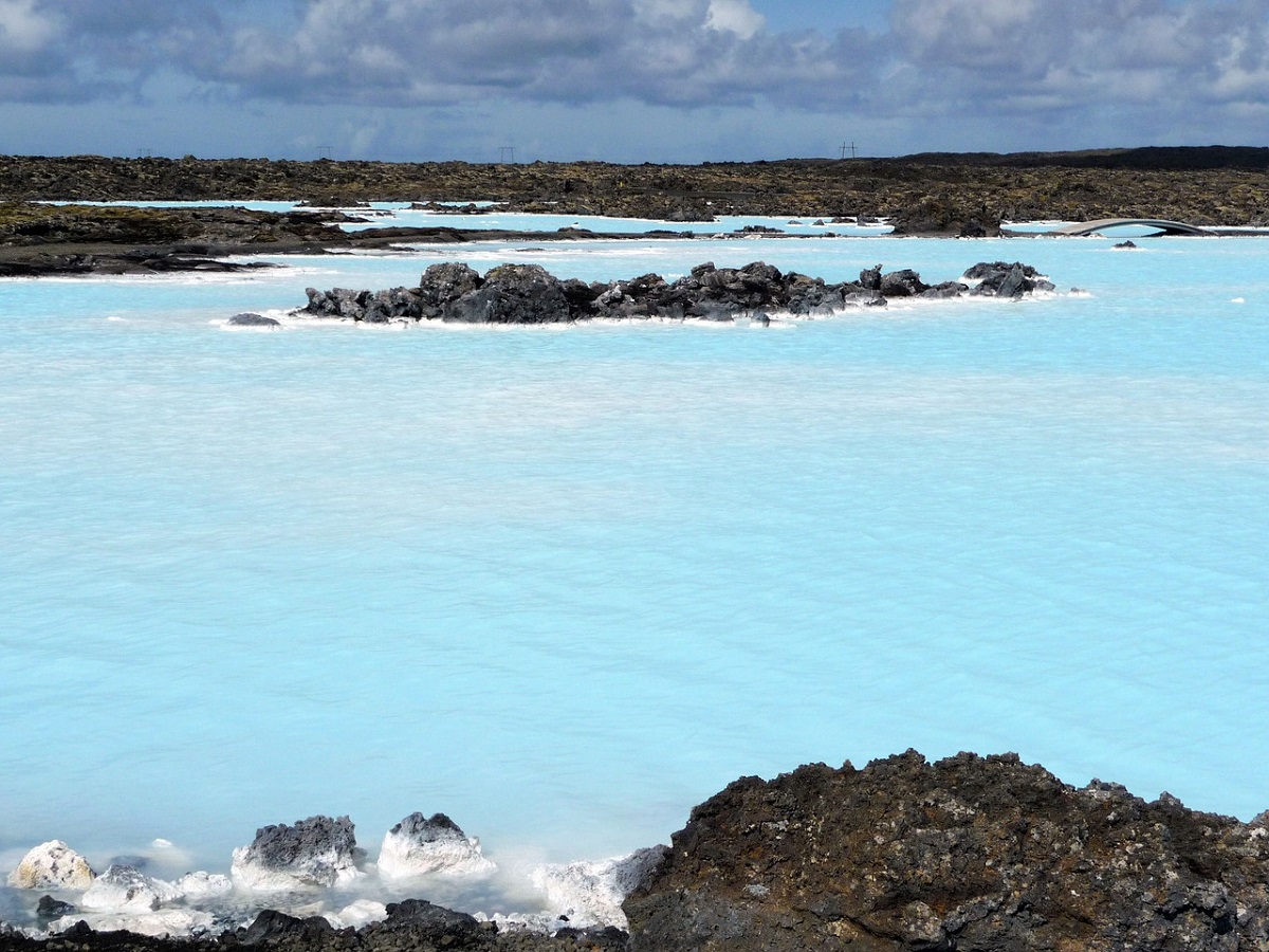 laguna azul