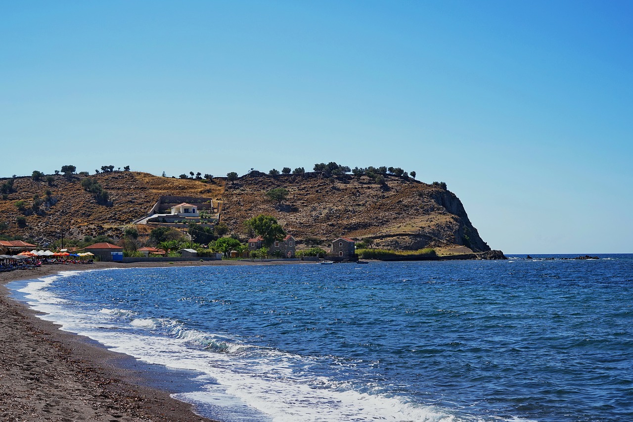 lesbos grecia