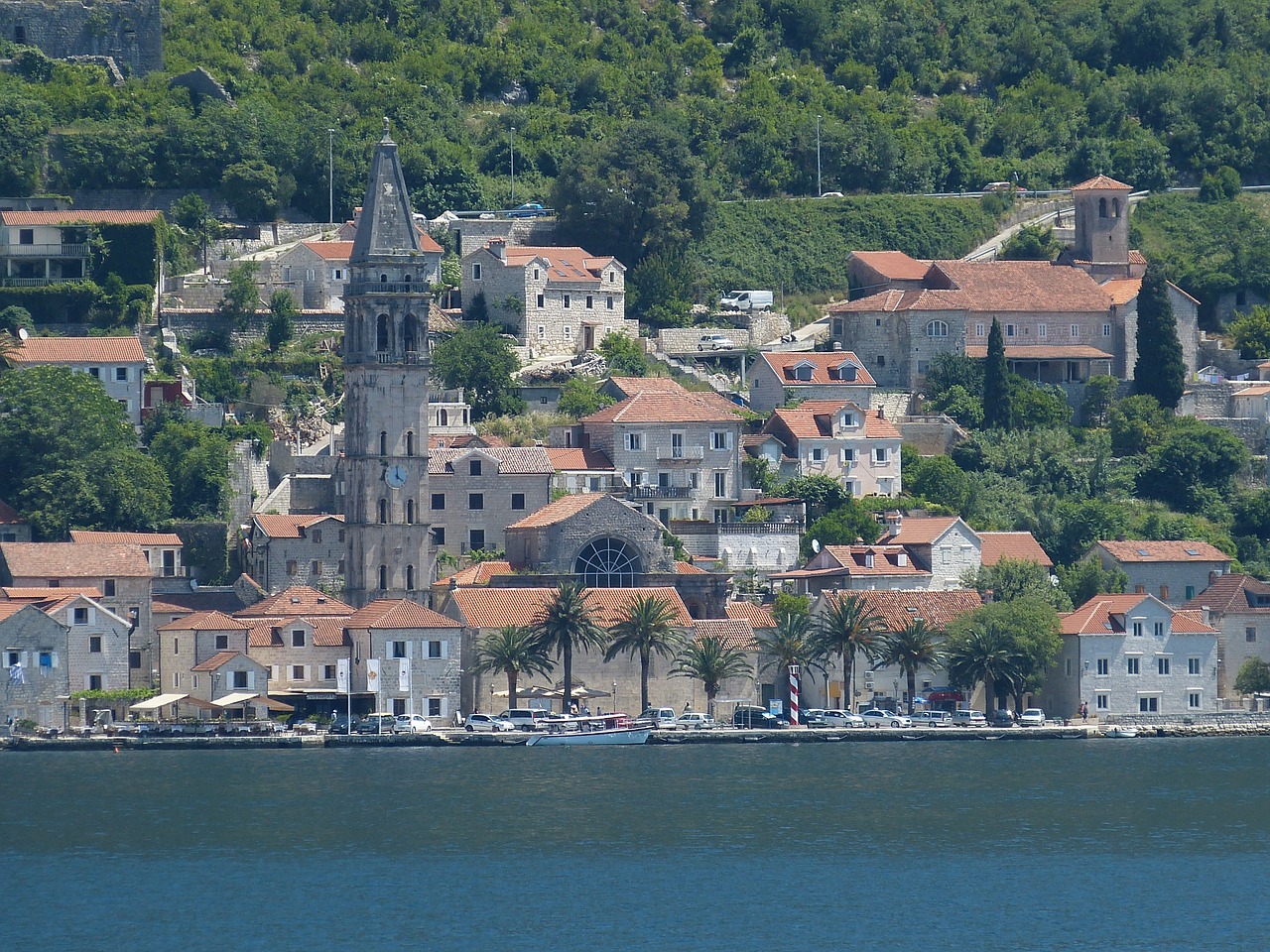 bahía de kotor