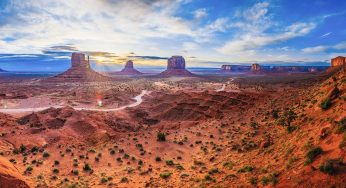 Un día explorando Monument Valley, EE. UU