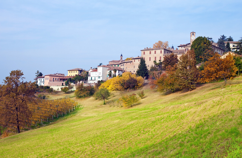 pequeños pueblos italia