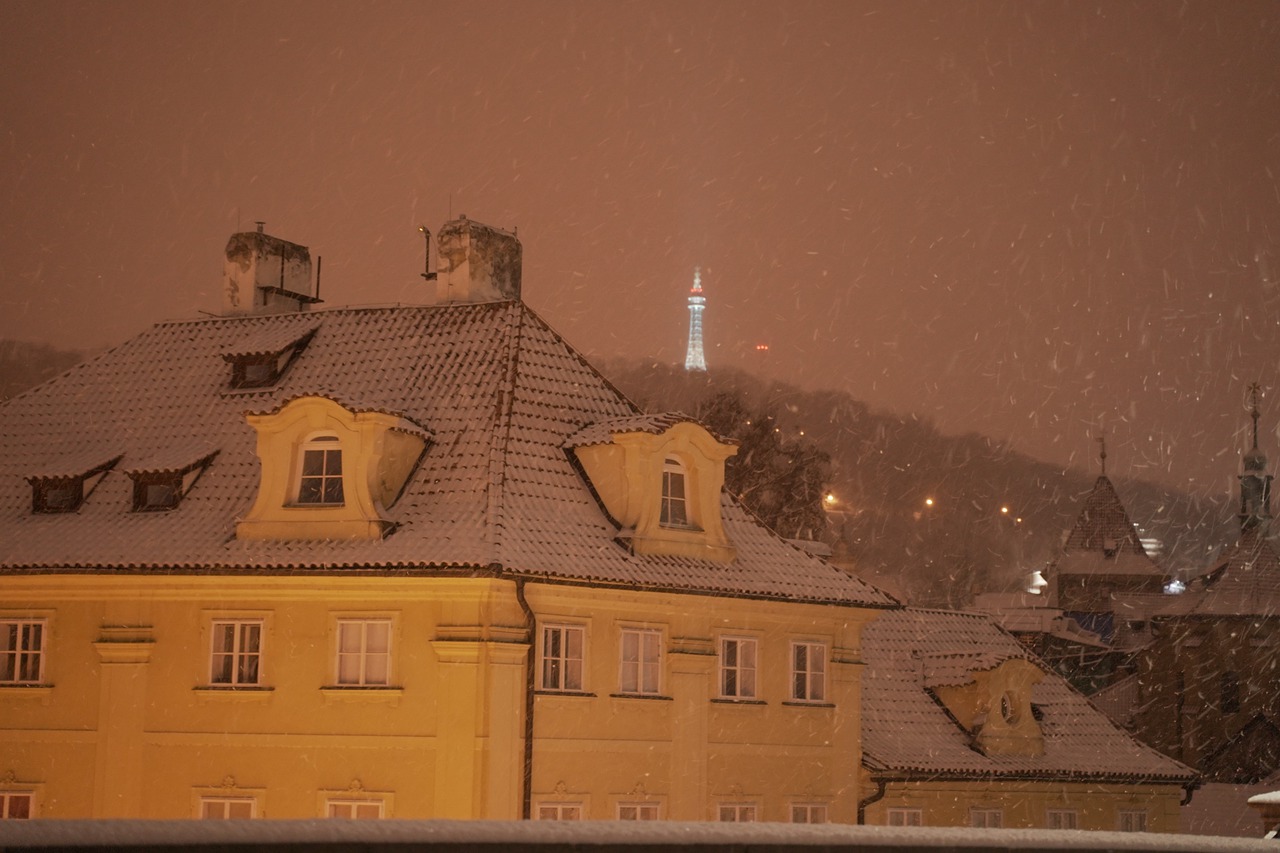 petrin hill praga