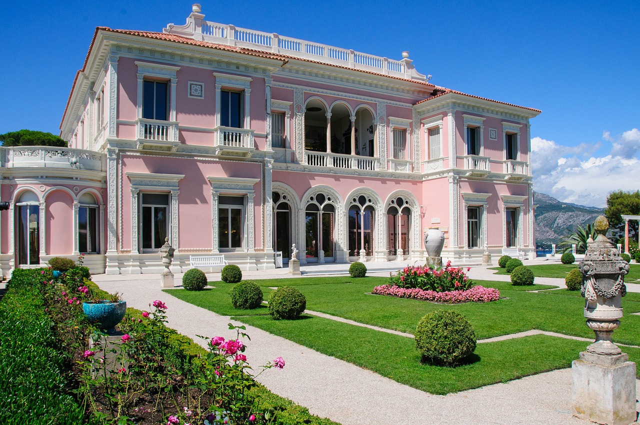 villa ephrussi de rothschild