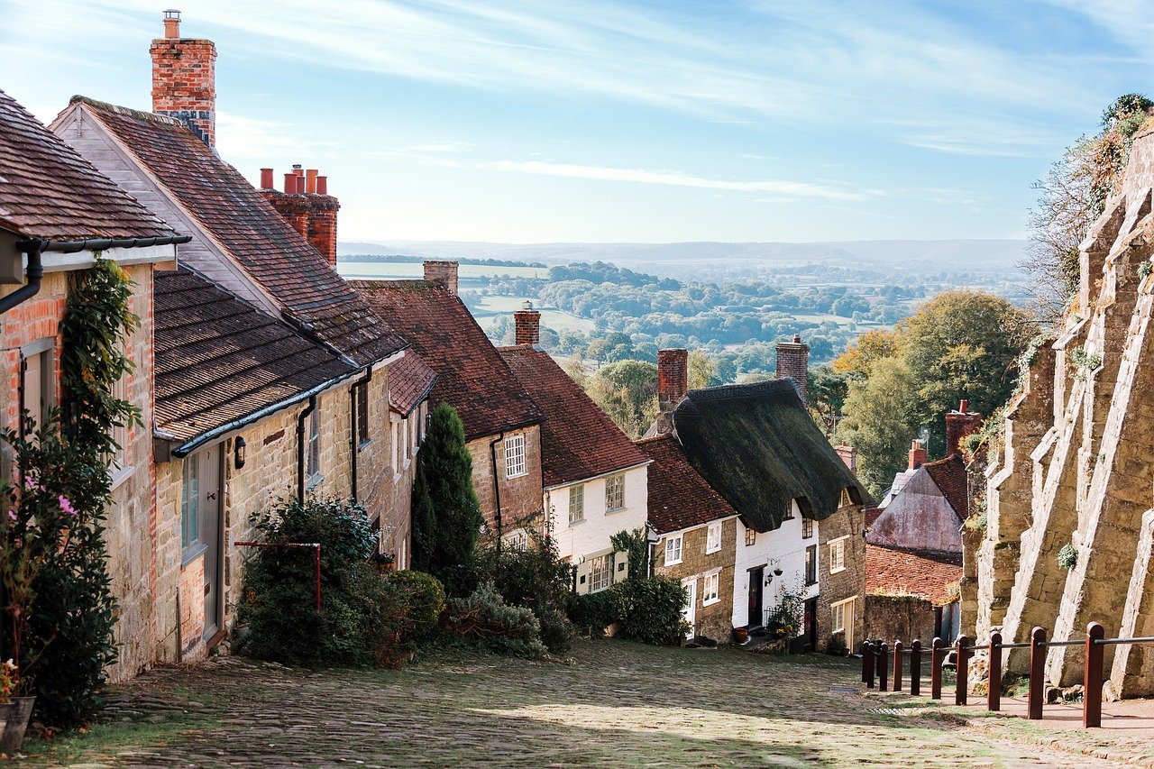 pequeños pueblos de Inglaterra