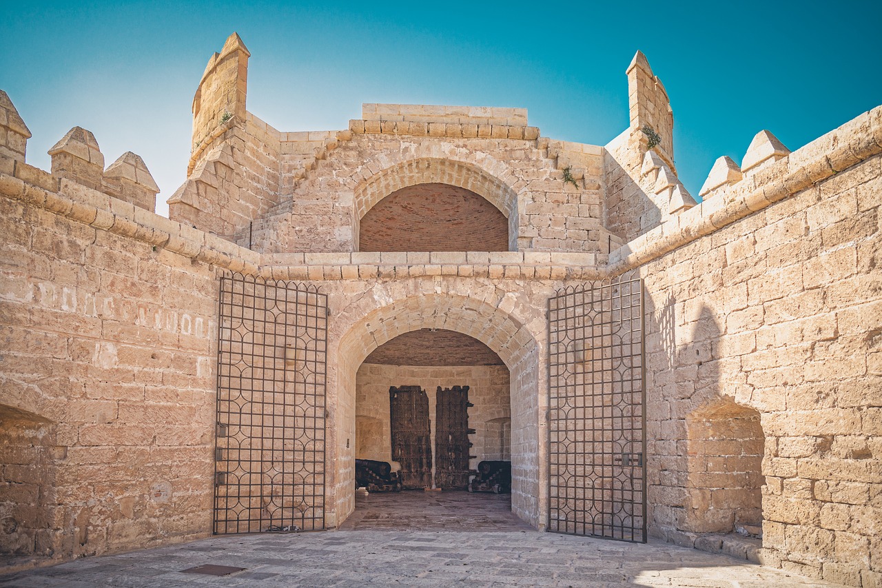 alcazaba de almeria