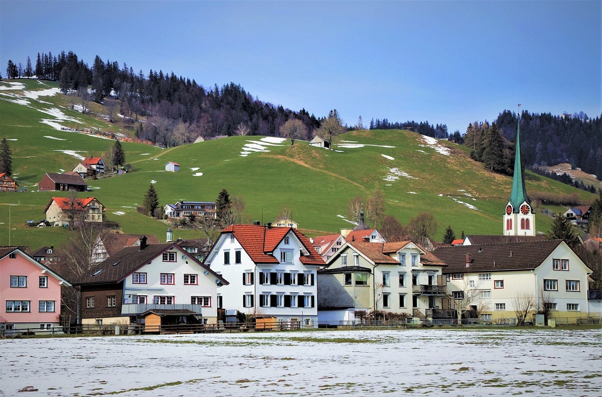 Los 14 pueblos más pintorescos de Suiza