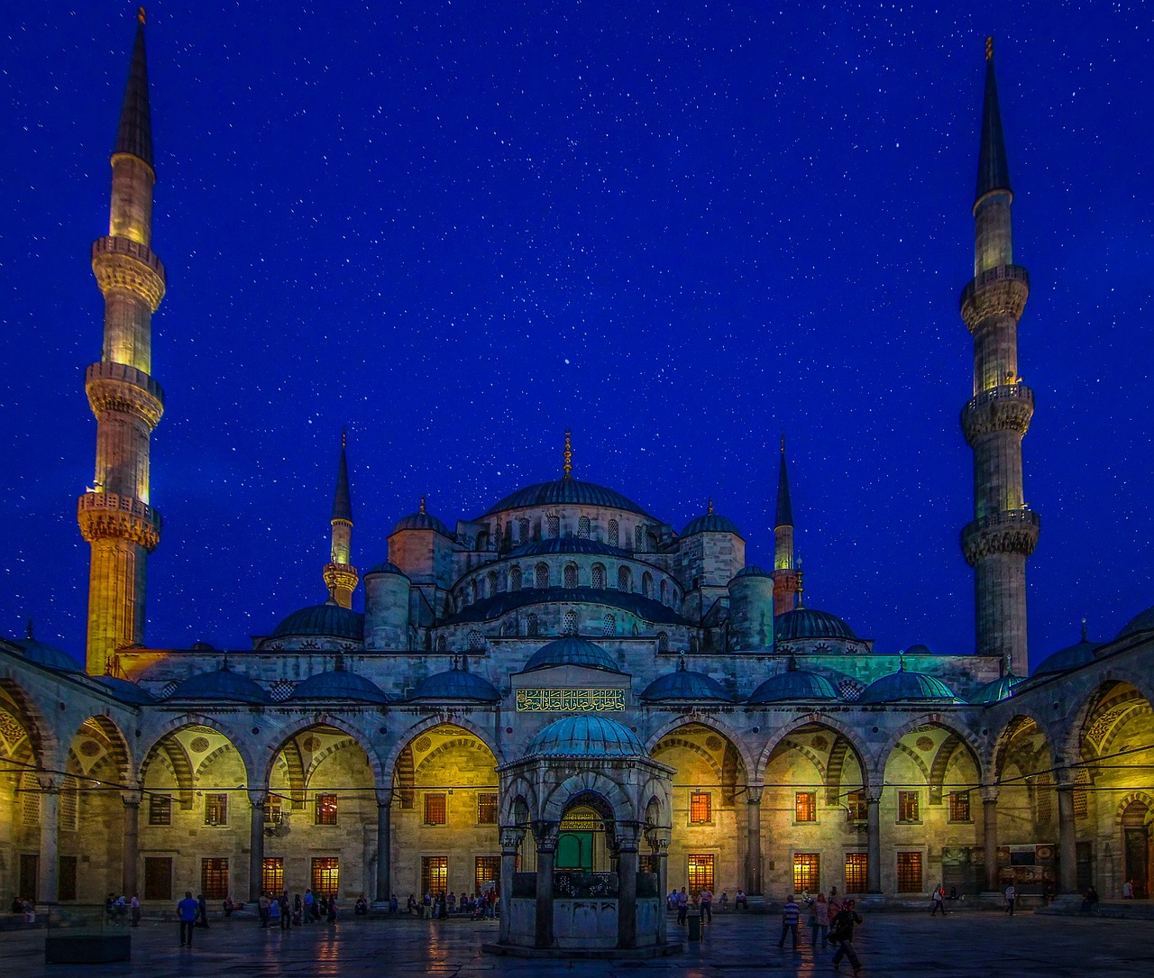 mezquita azul turquía