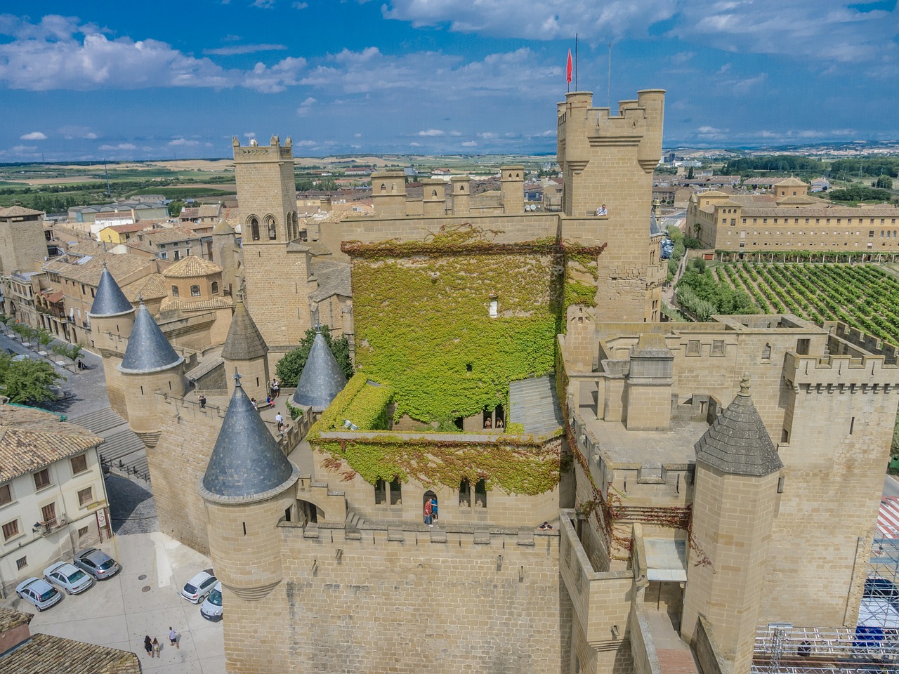 castillo de olite