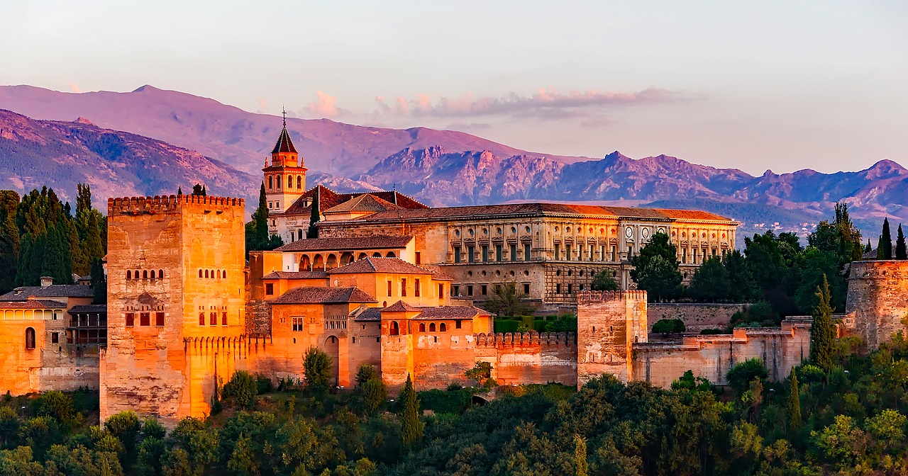 castillo espana