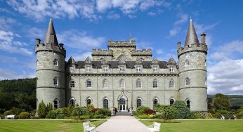 Los 10 castillos más bellos de Escocia
