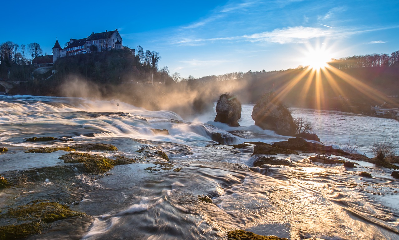 cataratas del rin