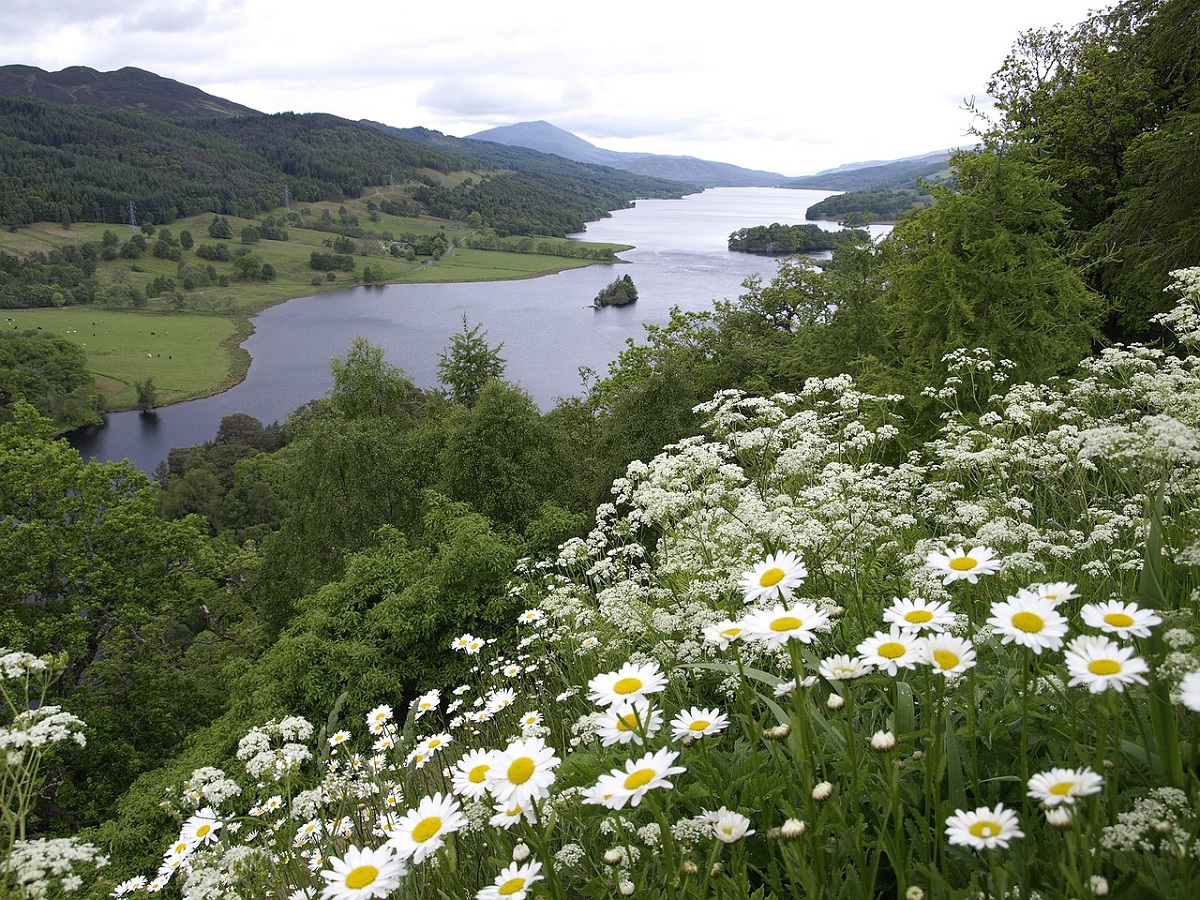 lago escocia