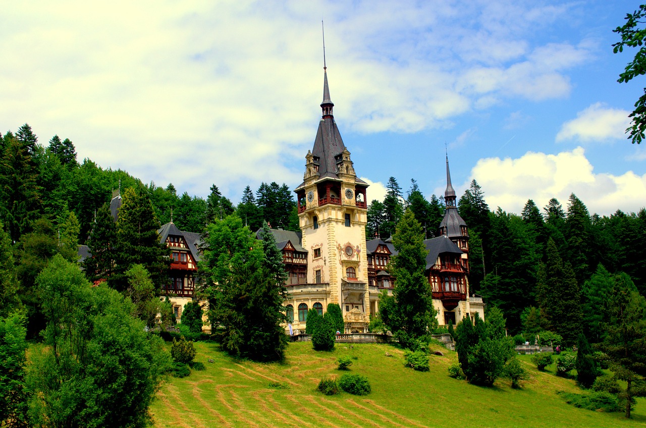 castillo de peles Rumanía