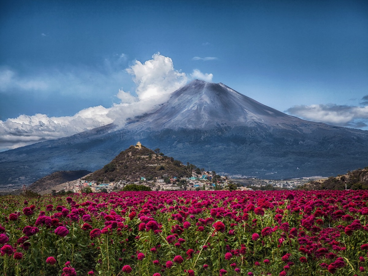volcan popocatepetl mexico
