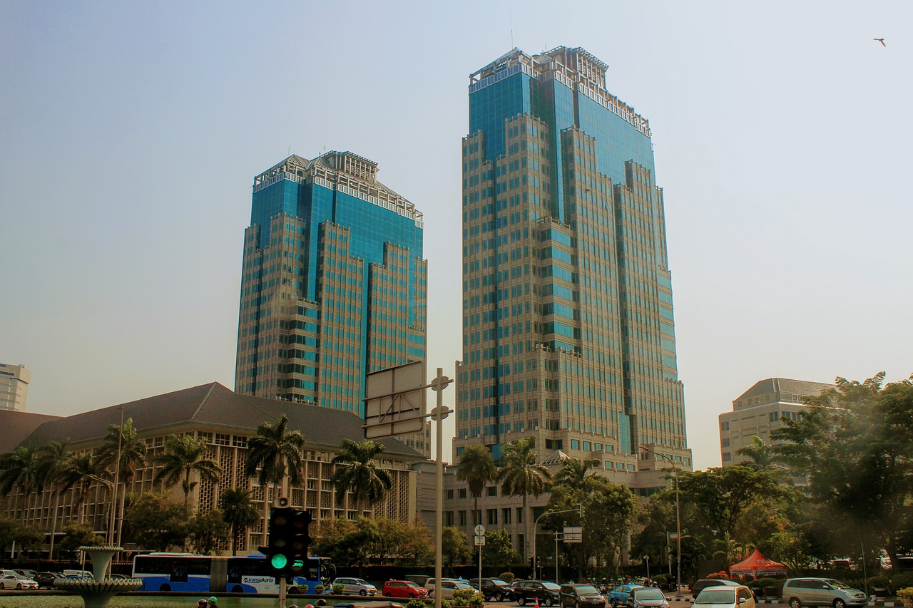 ciudades indonesia, yakarta