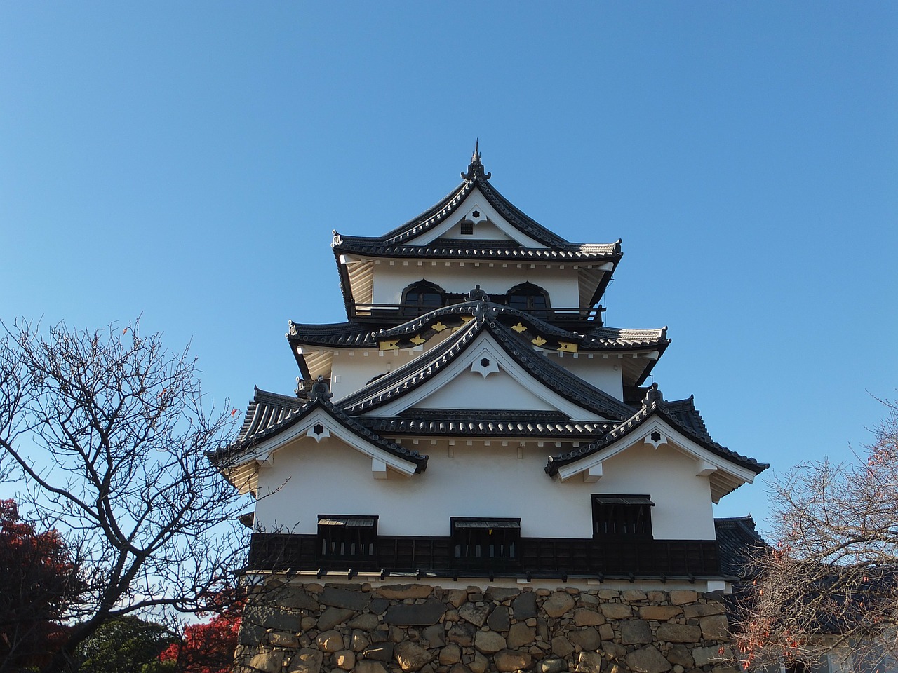 castillo de hikone 1